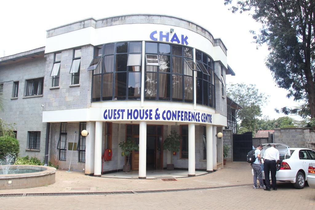 Chak Guesthouse & Conference Center Nairobi Exterior foto