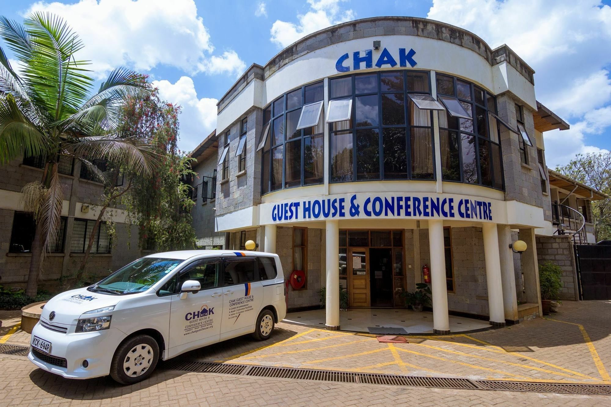 Chak Guesthouse & Conference Center Nairobi Exterior foto